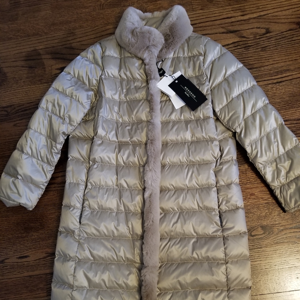MaxMara Duck Down Jacket